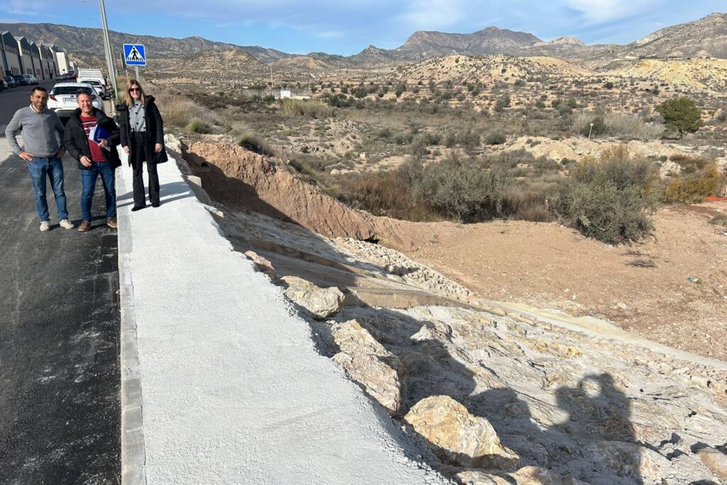 Obras de modernizacion del poligono industrial El Pastoret 2